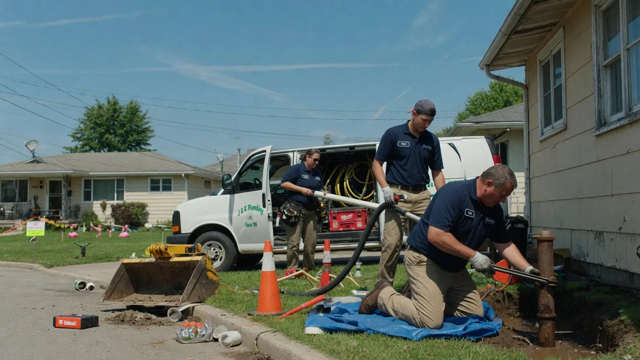 Emergency Plumber in Bureau, IL near me